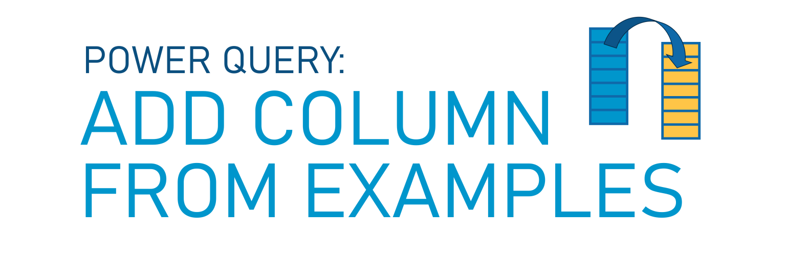 How To Use Power BI - Power Query: Add Column from Examples